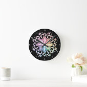 Balletpatroon (spectrale) ronde klok (Huis)