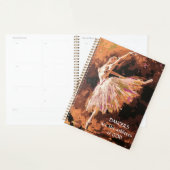 Balletplanner met originele kunst planner (Display)