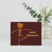 Balletpositie Retire Briefkaart (Staand voorkant)