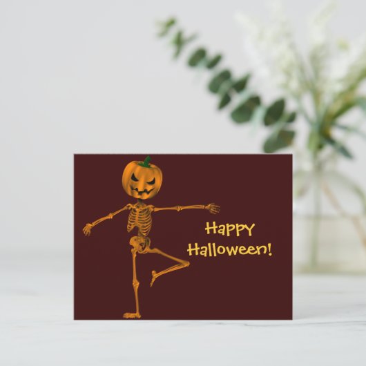 Balletpositie Retire Briefkaart (Staand voorkant)