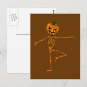 Balletpositie Retire Briefkaart (Voorkant / Achterkant)