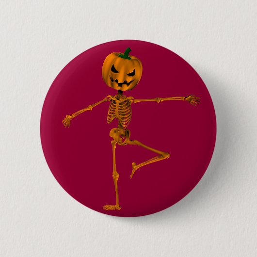 Balletpositie Retire Ronde Button 5,7 Cm (Voorkant)