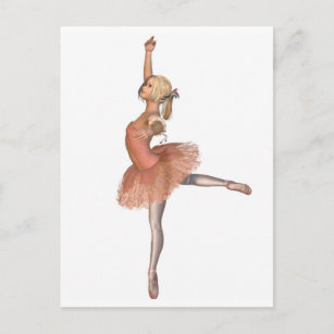 Balletprestaties - Positie in hoogte Briefkaart