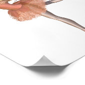 Balletprestaties - Positie in hoogte Poster (Hoek)