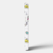 balletprinses patroon Case-Mate iPhone case (Achterkant / Links)