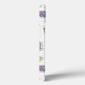 balletprinses patroon Case-Mate iPhone case (Achterkant / Rechts)