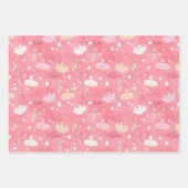 balletpuntenschoenen inpakpapier vel (Voorkant 3)