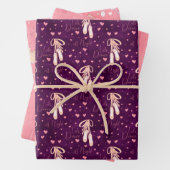 balletpuntenschoenen inpakpapier vel (In situ)