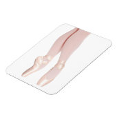 Balletpuntschoepen Magneet (Linkerzijde)