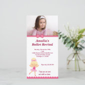 Balletrecital (Staand voorkant)