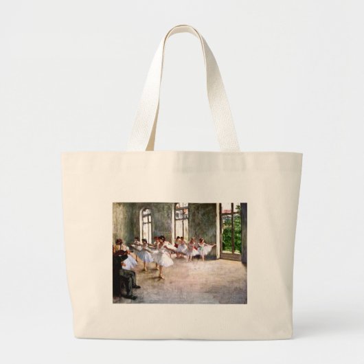 Balletrepesial Grote Tote Bag (Voorkant)