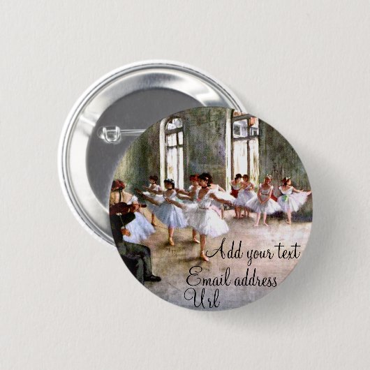 Balletrepesial Ronde Button 5,7 Cm (Voorkant /achterkant)