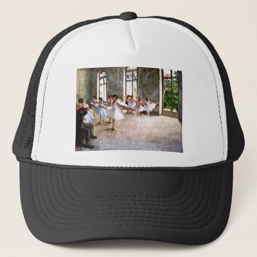 Balletrepesial Trucker Pet (Voorkant)