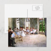 Balletrepesitief Briefkaart (Voorkant / Achterkant)