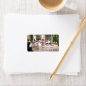 Balletrepetitie Adresetiketten Etiket (Insitu)