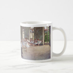 Balletrepetitie door Degas Koffiemok