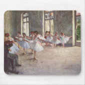 Balletrepetitie door Degas Muismat (Voorkant)