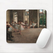 Balletrepetitie - Edgar Degas - 1873 Muismat (Met muis)
