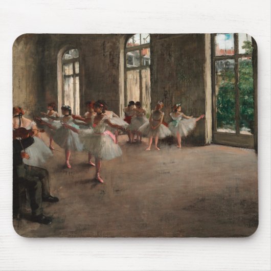 Balletrepetitie - Edgar Degas - 1873 Muismat (Voorkant)