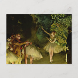 Balletrepetitie - Edgar Degas - 1875 Briefkaart