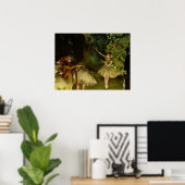 Balletrepetitie - Edgar Degas - 1875 Poster (Thuiskantoor)