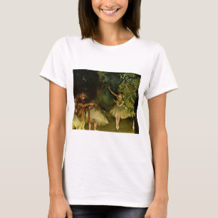 Balletrepetitie - Edgar Degas - 1875 T-shirt