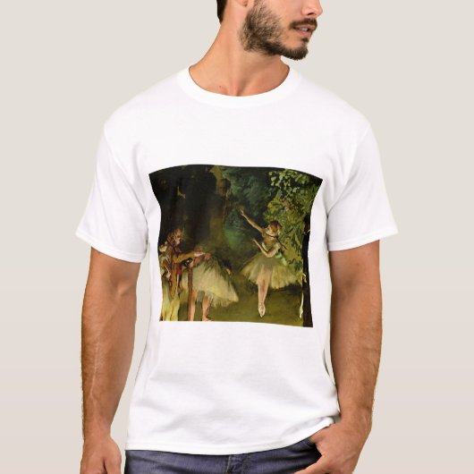 Balletrepetitie - Edgar Degas - 1875 T-shirt (Voorkant)