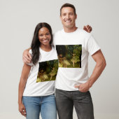 Balletrepetitie - Edgar Degas - 1875 T-shirt (Unisex)