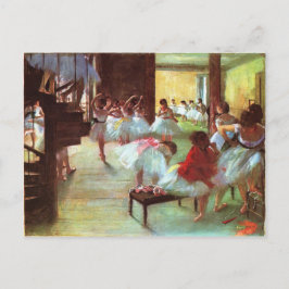 Balletrepetitie - Edgar Degas - 1880 Briefkaart