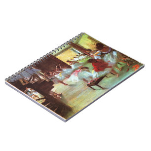 Balletrepetitie - Edgar Degas - 1880 Notitieboek
