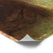 Balletrepetitie - Edgar Degas - 1880 Poster (Hoek)