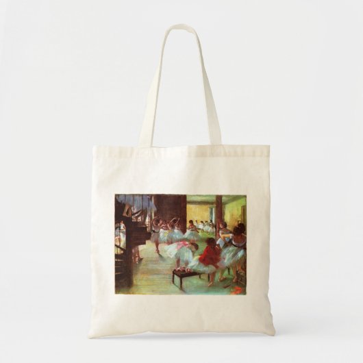 Balletrepetitie - Edgar Degas - 1880 Tote Bag (Voorkant)