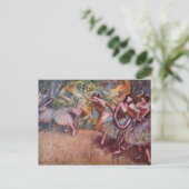 Balletrepetitie - Edgar Degas - 1904 Briefkaart (Staand voorkant)