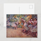 Balletrepetitie - Edgar Degas - 1904 Briefkaart (Voorkant / Achterkant)
