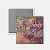 Balletrepetitie - Edgar Degas - 1904 Magneet (Voorkant / Achterkant)