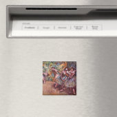 Balletrepetitie - Edgar Degas - 1904 Magneet (Insitu (Vaatwasser))