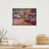 Balletrepetitie - Edgar Degas - 1904 Poster (Keuken)