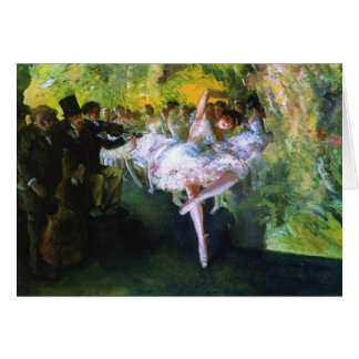 Balletrepetitie in New York City