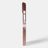 Balletrepetitie op het werkgebied door Edgar Degas Case-Mate iPhone Case (Achterkant / Links)