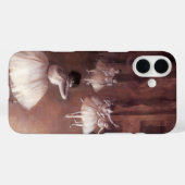 Balletrepetitie op het werkgebied door Edgar Degas Case-Mate iPhone Case (Achterkant (horizontaal))