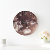 Balletrepetitie op het werkgebied door Edgar Degas Grote Klok (Huis)