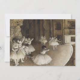 Balletrepetitie op Stage Edgar Degas