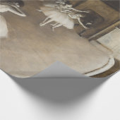 Balletrepetitie op Stage Edgar Degas Cadeaupapier (Hoek)