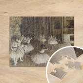 Balletrepetitie op Stage | Edgar Degas Legpuzzel