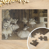 Balletrepetitie op Stage | Edgar Degas Legpuzzel