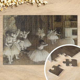 Balletrepetitie op Stage   Edgar Degas Legpuzzel