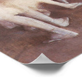 Balletrepetitie over het werkgebied poster (Hoek)