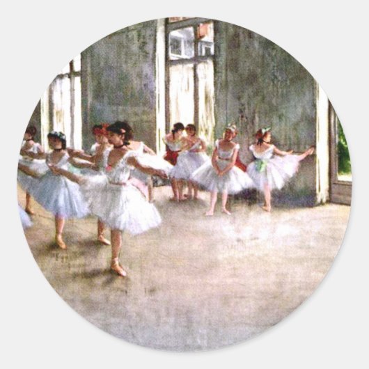Balletrepetitie Stickers (Voorkant)