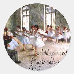 Balletrepetitie Stickers