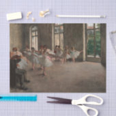 Balletrepetitie van Edgar Degas Tissuepapier (Craft)